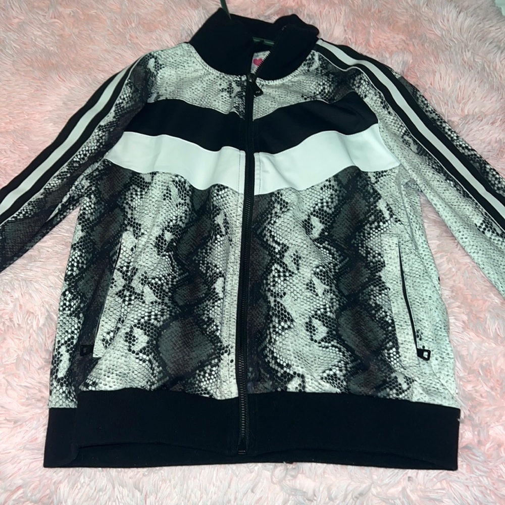 Buddy Love Zip Up Jacket